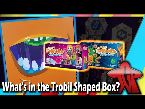Everything New for Asking for Trobils unboxing