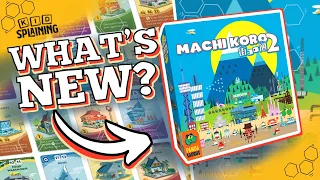 What's New in Machi Koro 2 | Machi Koro 2 Game Overview and Review