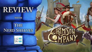 Crimson Company Review - with The Nerd Shelves