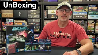 Traveller CCG Two Player Starter Set (Unboxing)