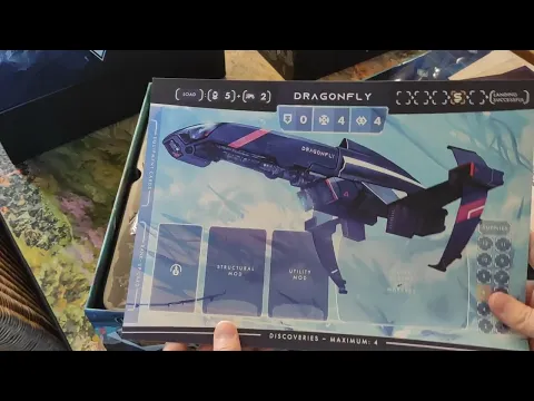 ISS Vanguard Wave 1 Unboxing (deutsch/german)
