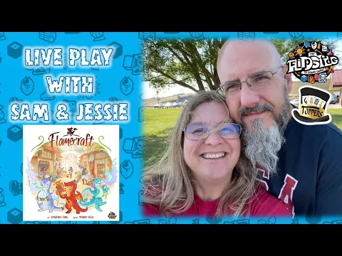 LIVE Play with Sam and Jessie: Flamecraft