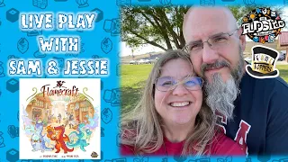 LIVE Play with Sam and Jessie: Flamecraft