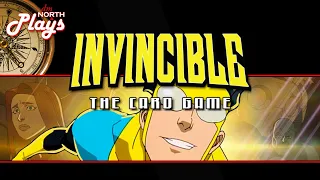 Seismic Smackdown | Invincible & Atom Eve vs Doc Seismic - Invincible The Card Game