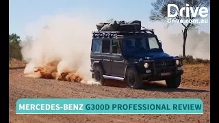 2017 Mercedes-Benz G300d Professional Review | Drive.com.au