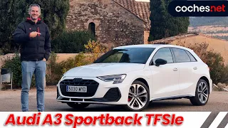 Audi A3 Sportback TFSIe híbrido enchufable PHEV | Prueba / Test / Review en español | coches.net