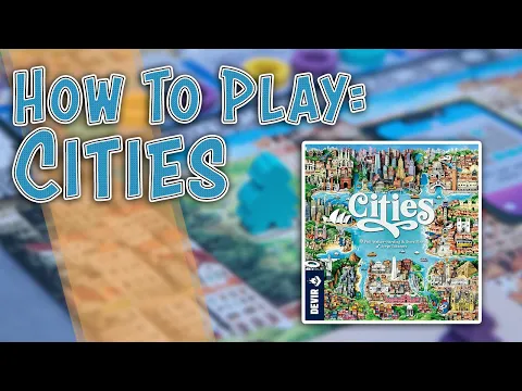 Cities | How To Play | Learn to Play in 6 Minutes!