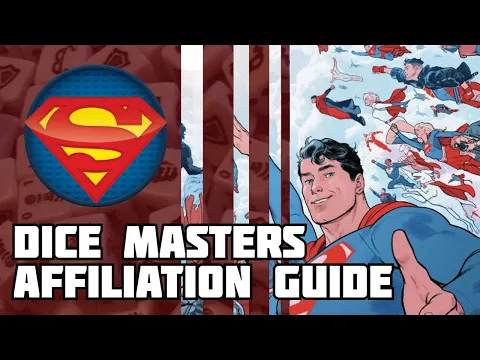 Super-Friends | Dice Masters Affiliation Guide