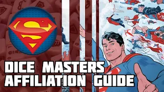 Super-Friends | Dice Masters Affiliation Guide