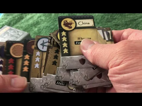 Age of Civilization Unboxing by Richard’s Corner