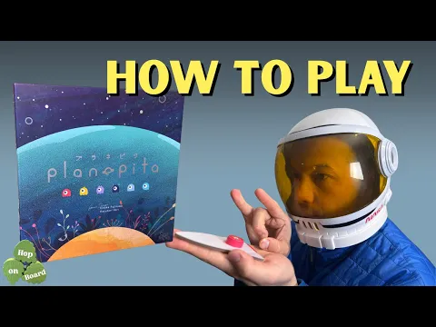 Planepita - How to Play (Magnet Crokinole IN SPACE)
