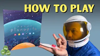 Planepita - How to Play (Magnet Crokinole IN SPACE)