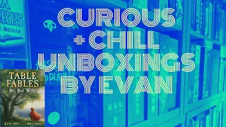 Table Fables: Big Bad Wolf (Curious + Chill Unboxings Episode 147)