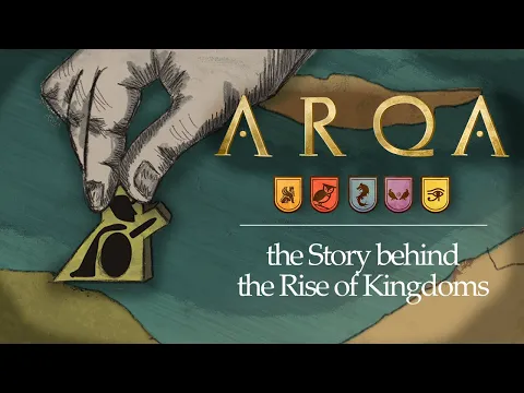 ARQA the Strategy Board Game | Official Story Behind the Rise of the Ancient Kingdoms | DwinGames