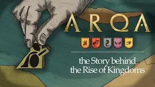 ARQA the Strategy Board Game | Official Story Behind the Rise of the Ancient Kingdoms | DwinGames