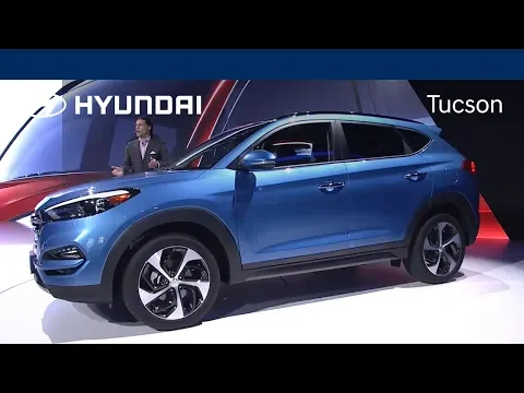 2016 Hyundai Tucson Debuts in Geneva with 48V Hybrid and PHEV