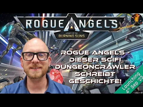 Rogue Angels - dieser Scifi Dungeoncrawler schreibt Geschichte! Eure eigene epische Space Saga!