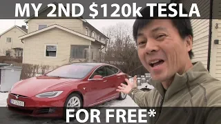 Model S P100DL referral prize is here!