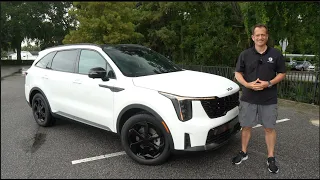 The 2026 Kia Sorento Hybrid is a BETTER midsize SUV than a Hyundai Santa Fe