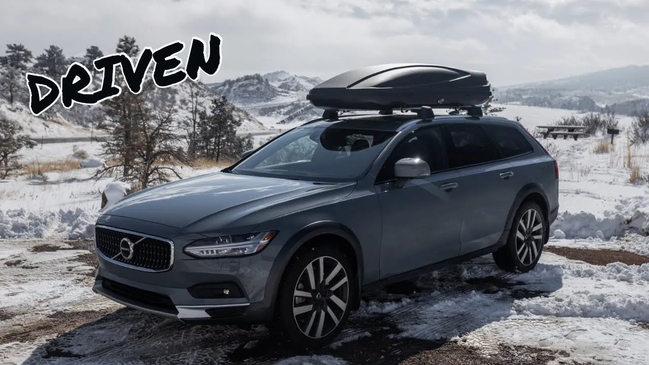 2021 Volvo V90 Cross Country T6 Put To The Test In The City, Mountains, Dirt, Snow, & Highway!
