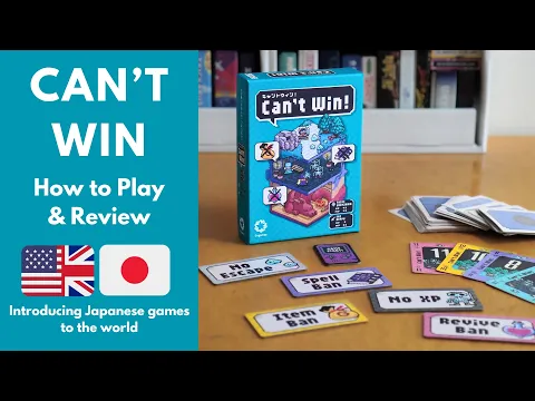 Can't Win | Taiki Shinzawa's New Game from Tokyo Game Market 2026 Spring | Review + How to Play