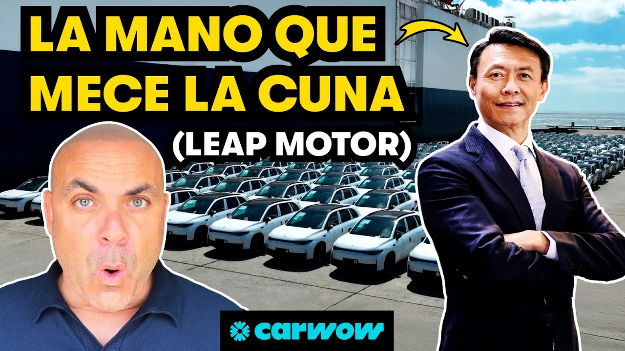 “LA GRAN VENTAJA DE CHINA ES PARTIR DE UNA HOJA EN BLANCO” - ENTREVISTA AL CEO INTERNACIONAL DE LEAP