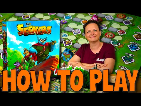 Seekers - How to Play - Off the Page Games Unbound - Explainer
