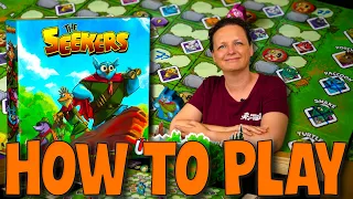 Seekers - How to Play - Off the Page Games Unbound - Explainer