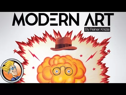 Modern Art — game preview at Origins Game Fair 2017