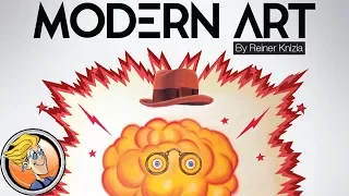 Modern Art — game preview at Origins Game Fair 2017