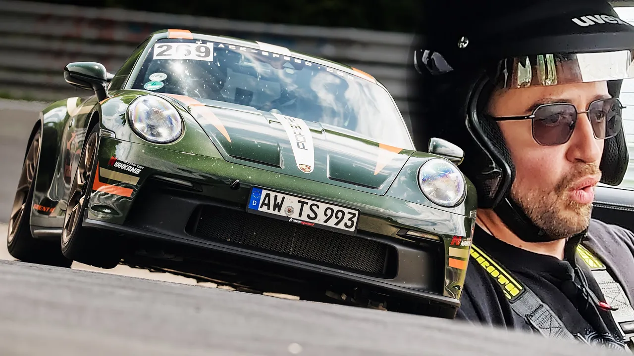 RACECAR HANDLING MOD FOR OUR PORSCHE GT3 TAXI ! // Nürburgring