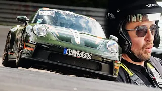 RACECAR HANDLING MOD FOR OUR PORSCHE GT3 TAXI ! // Nürburgring
