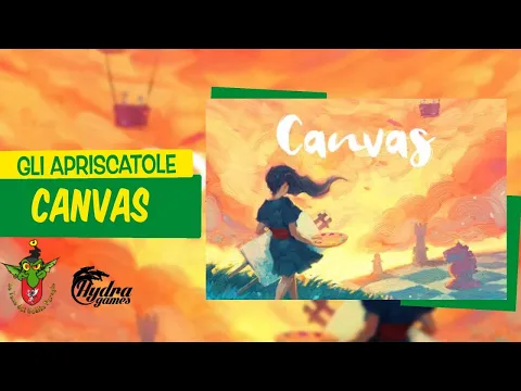 Canvas unboxing [Gli Apriscatole]