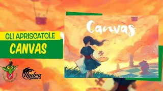 Canvas unboxing [Gli Apriscatole]