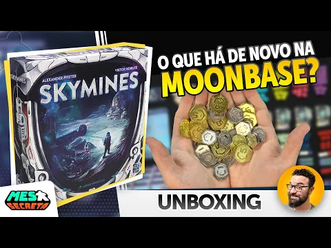 Skymines | Detalhes dos componentes | Unboxing
