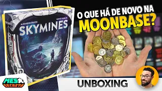 Skymines | Detalhes dos componentes | Unboxing