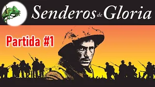 Partida comentada a Senderos de Gloria #1