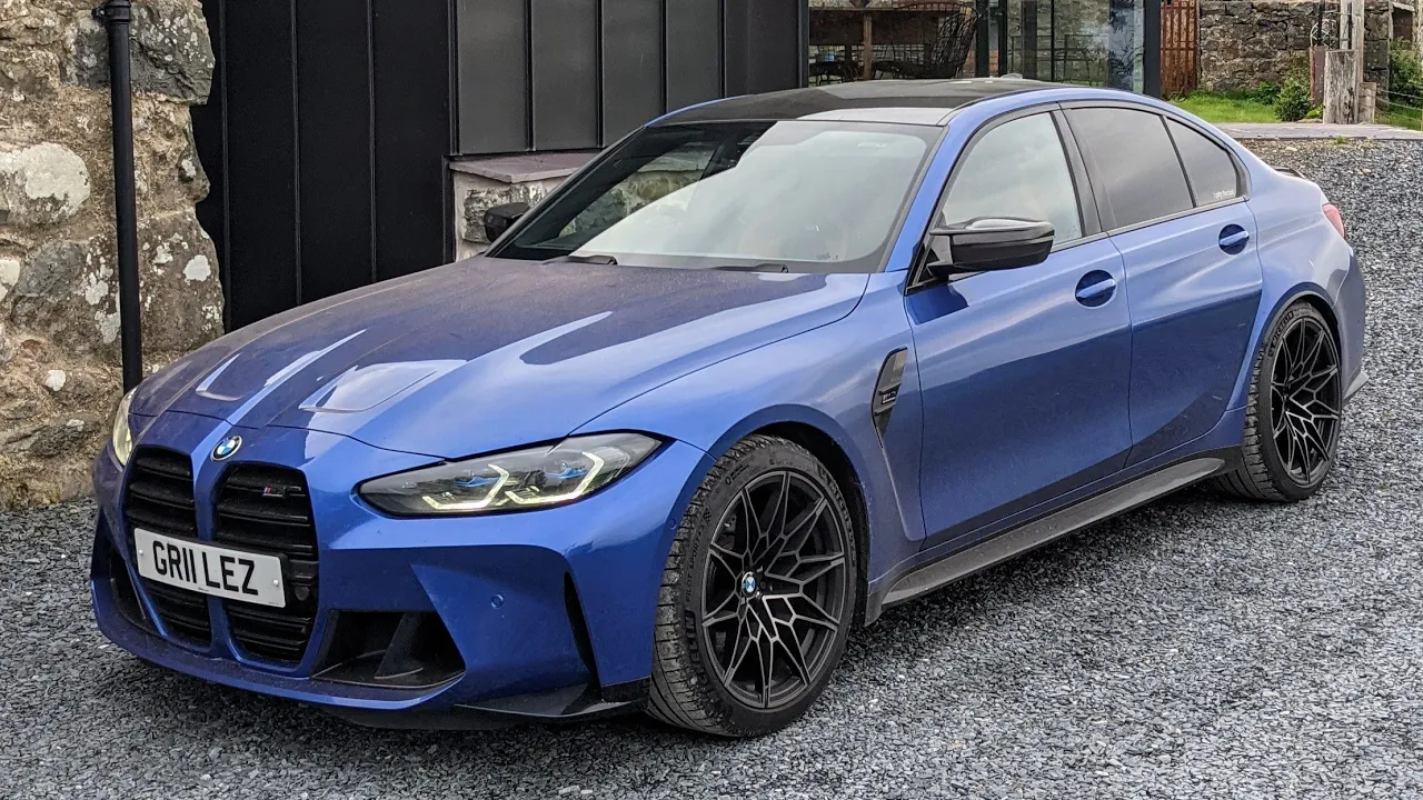Testing new parts on the BMW M3 G80 | 4K