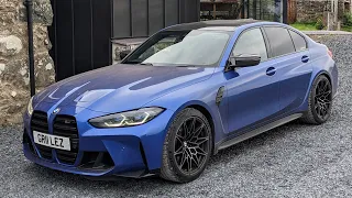 Testing new parts on the BMW M3 G80 | 4K