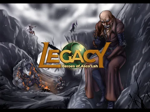 Legacy : Les Héros d'Asco'Lah – Trailer Officiel | Jeu de plateau coopératif
