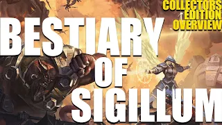 Bestiary of Sigillum: Collector's Edition Is Here and It's Pretty Friskin Good