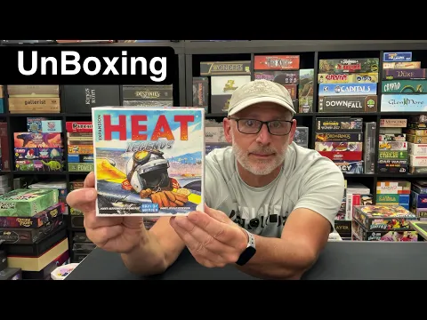 Heat: Legends (UnBoxing)