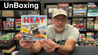 Heat: Legends (UnBoxing)