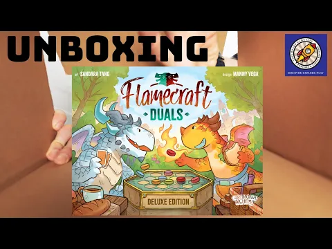 Flamecraft Duals Deluxe Edition Unboxing