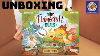 Flamecraft Duals Deluxe Edition Unboxing