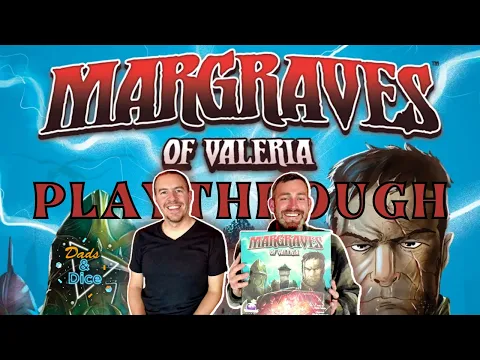 MARGRAVES OF VALERIA | Playthrough | Daily Magic Games