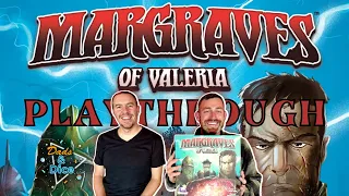 MARGRAVES OF VALERIA | Playthrough | Daily Magic Games