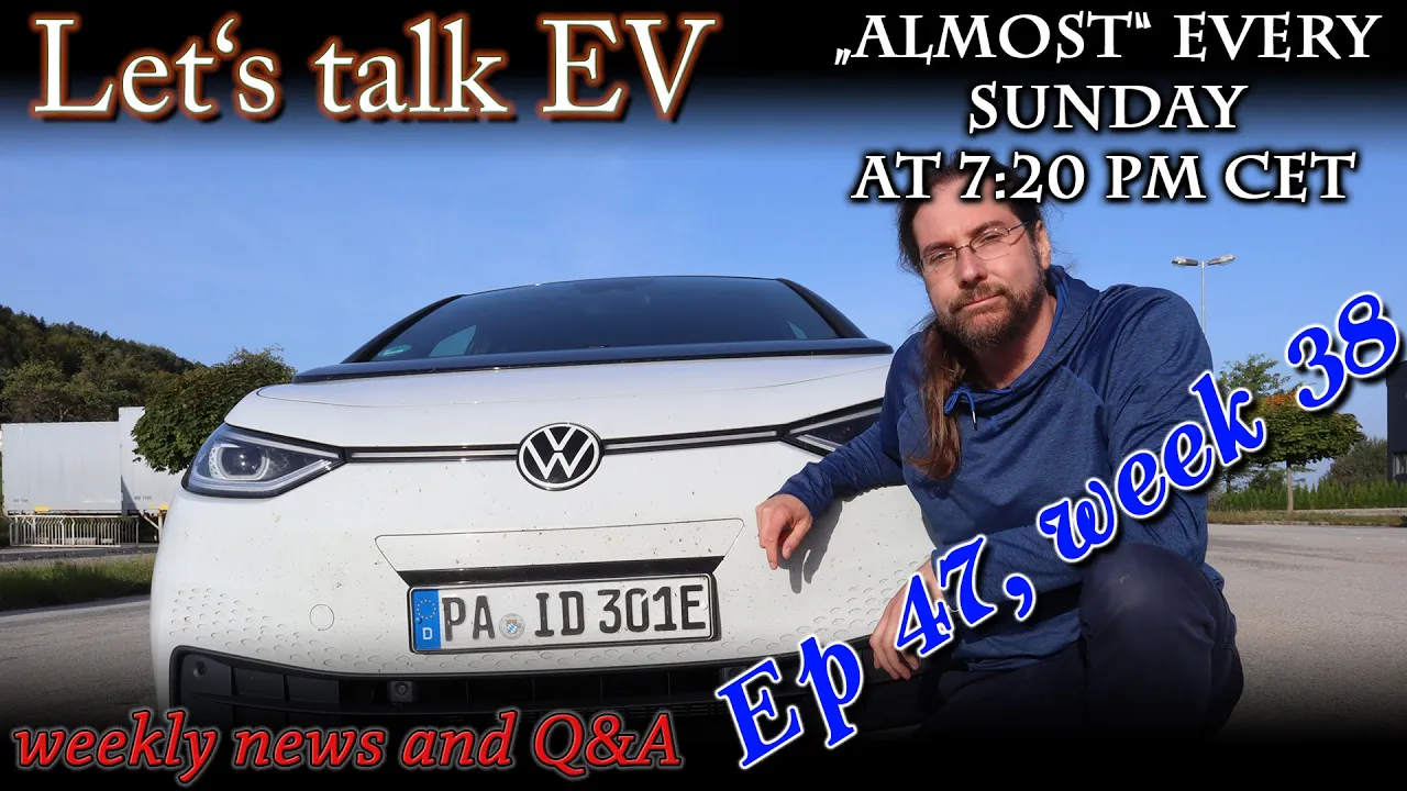 (live) Let's talk EV - No topic