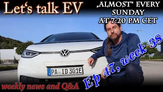 (live) Let's talk EV - No topic