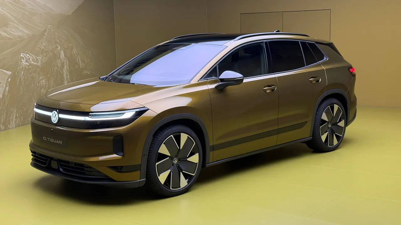 Volkswagen ID. Tiguan - En faceliftet ID.4